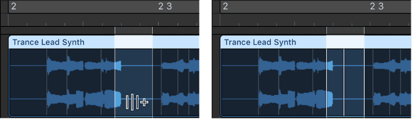 Logic Pro course notes - Flex Time