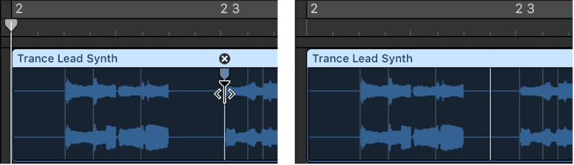 Logic Pro course notes - Flex Time