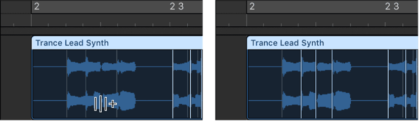 Logic Pro course notes - Flex Time