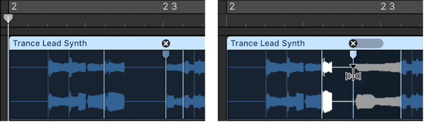 Logic Pro course notes - Flex Time