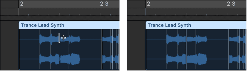 Logic Pro course notes - Flex Time