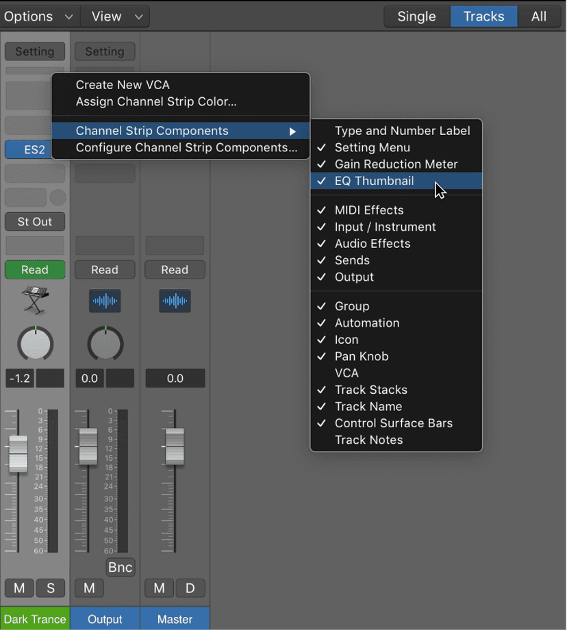 Logic Pro course notes - Intro to Mixing