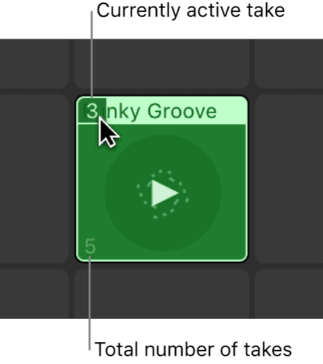 Logic Pro course notes - Live Loops