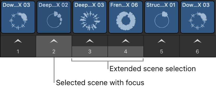 Logic Pro course notes - Live Loops