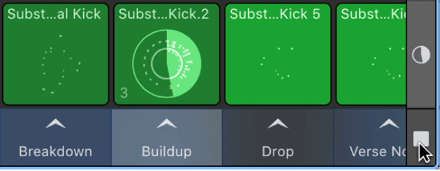 Logic Pro course notes - Live Loops