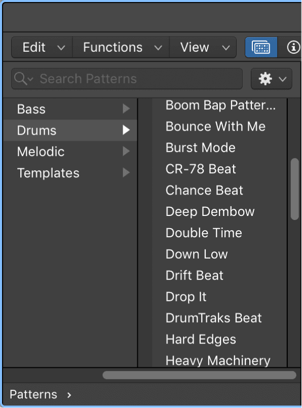 Logic Pro course notes - Making Beats In Step Sequencer