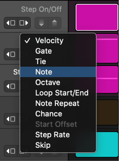 Logic Pro course notes - Making Beats In Step Sequencer