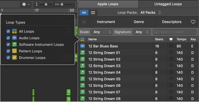 Logic Pro course notes - Making Beats In Step Sequencer