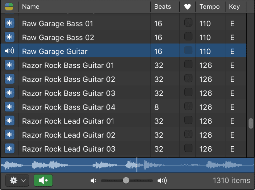 Logic Pro course notes - Making Beats using Apple Loops