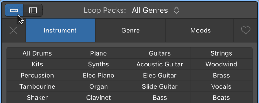 Logic Pro course notes - Making Beats using Apple Loops