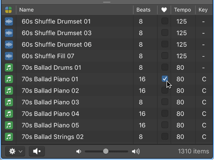 Logic Pro course notes - Making Beats using Apple Loops