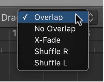 Logic Pro course notes - More about the Main Window