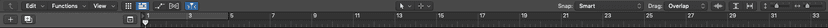 Logic Pro course notes - More about the Main Window