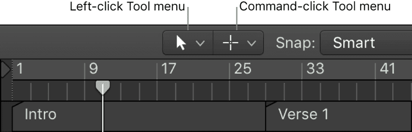 Logic Pro course notes - More about the Main Window