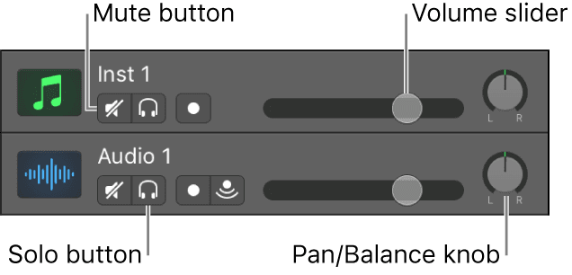 Logic Pro course notes - More about the Main Window