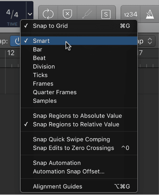 Logic Pro course notes - More about the Main Window