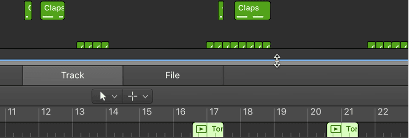 Logic Pro course notes - Playback and Navigation