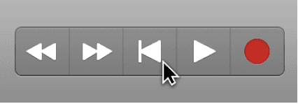 Logic Pro course notes - Playback and Navigation