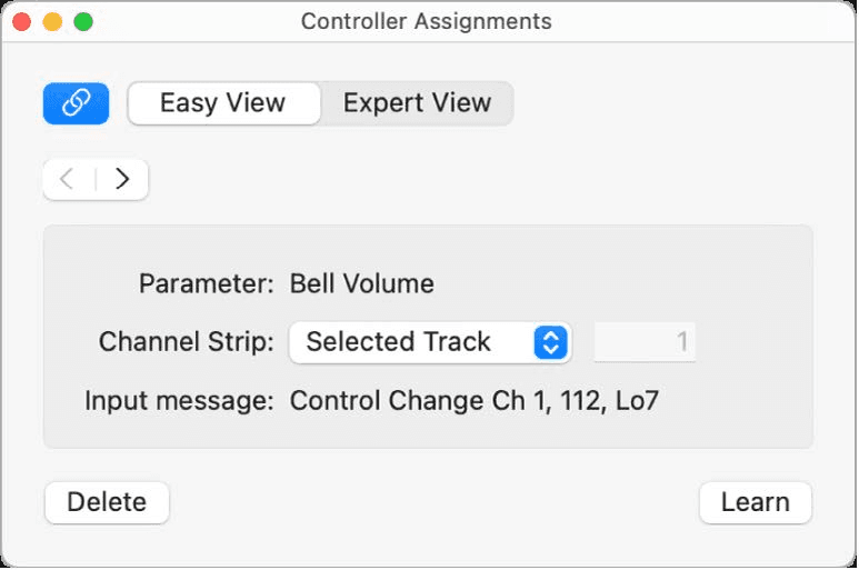 Logic Pro course notes - Control Surfaces and Hardware Control