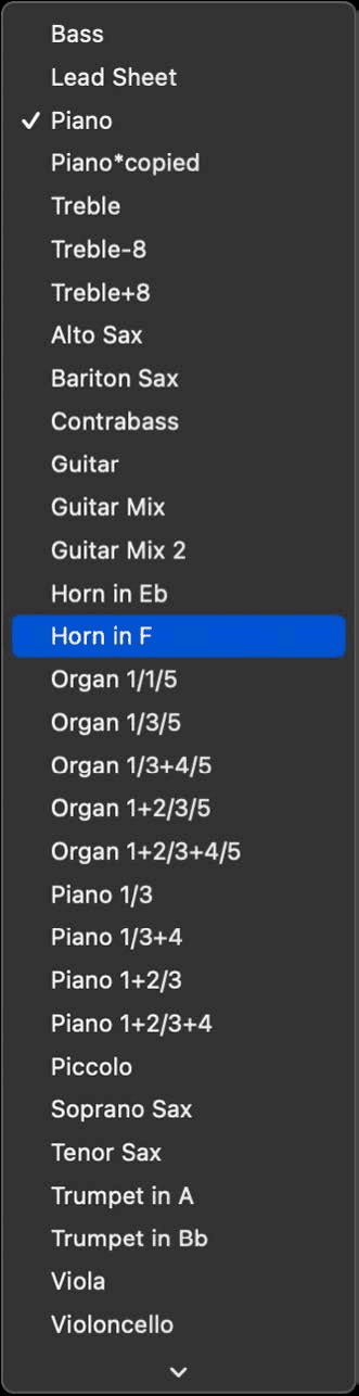 Logic Pro course notes - The Score Editor