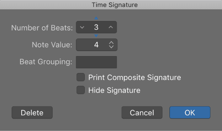 Logic Pro course notes - Projects- The Basics