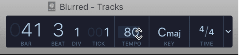 Logic Pro course notes - Projects- The Basics