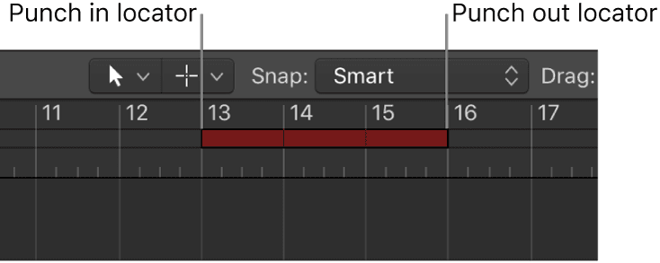 Logic Pro course notes - Recording Audio