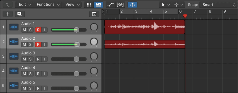 Logic Pro course notes - Recording Audio