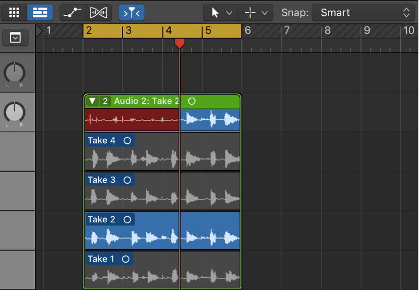 Logic Pro course notes - Recording Audio