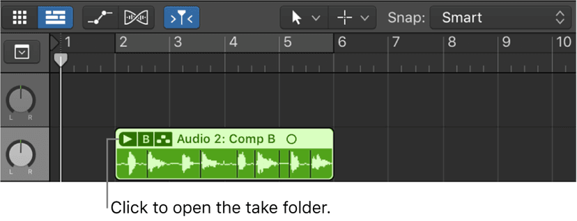 Logic Pro course notes - Recording Audio
