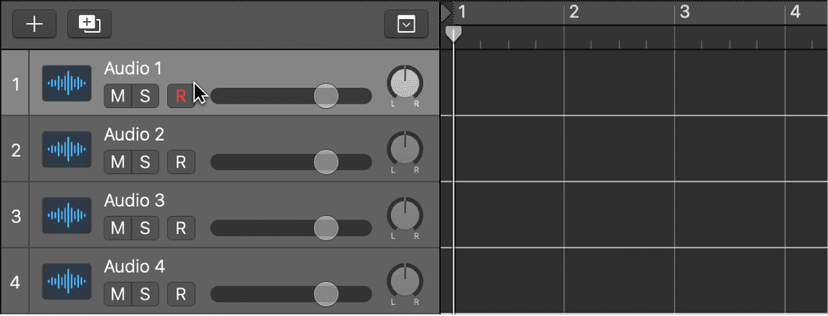 Logic Pro course notes - Recording Audio