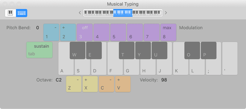 Logic Pro course notes - Recording Software Instruments