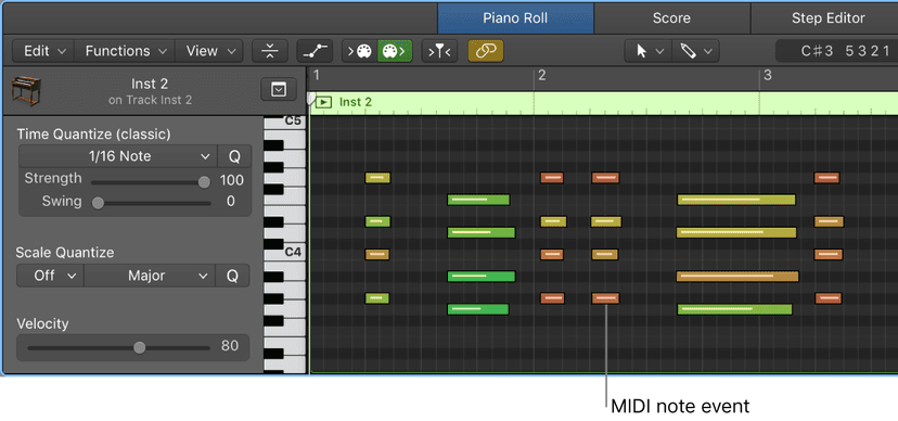 Logic Pro course notes - Recording Software Instruments