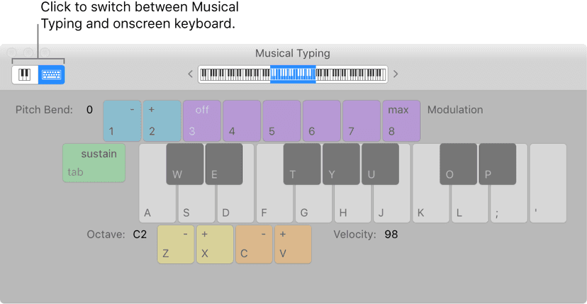 Logic Pro course notes - Recording Software Instruments