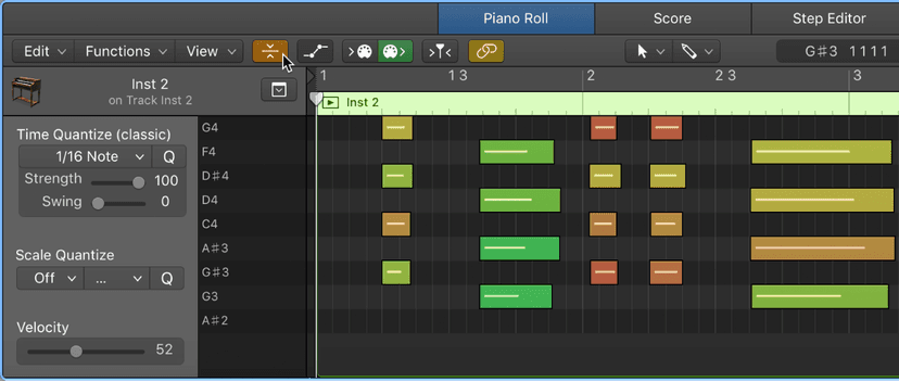 Logic Pro course notes - Recording Software Instruments