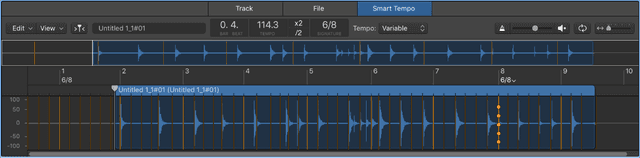 Sampling in Logic Pro X