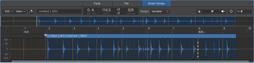 Logic Pro course notes - Sampling in Logic Pro X