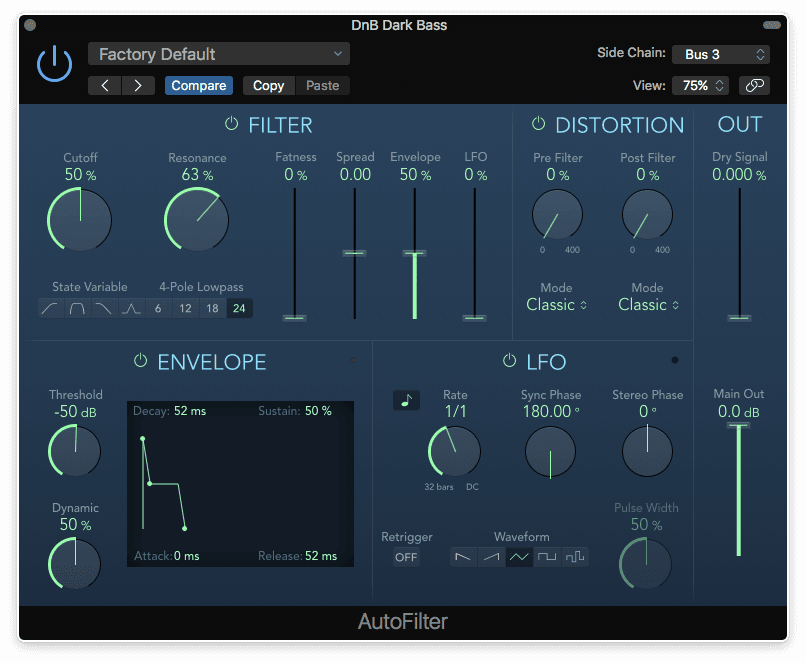 Logic Pro course notes - Side chain and Ducking