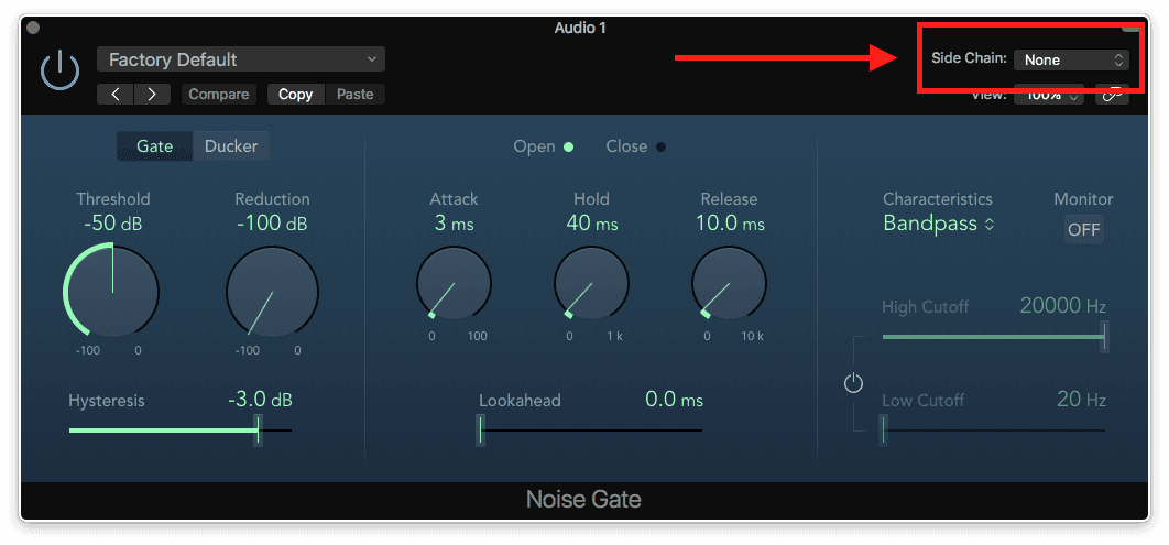 Side chain and Ducking