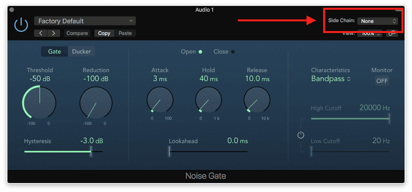 Logic Pro course notes - Side chain and Ducking