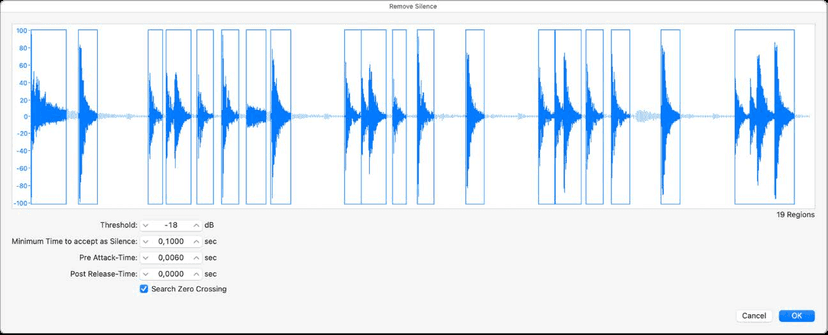 Logic Pro course notes - Stem Splitter