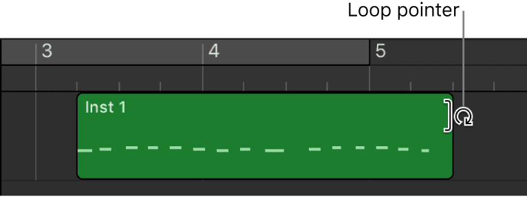 Logic Pro course notes - Working with Regions