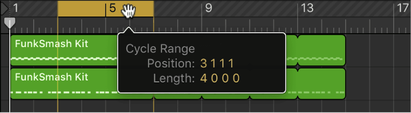 Logic Pro course notes - Working with Regions