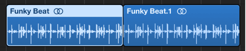 Logic Pro course notes - Working with Regions