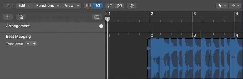 Logic Production course notes - Beat Mapping and Tempo Operations