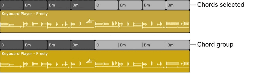 Logic Production course notes - Chord ID and Region Chords