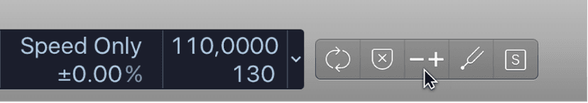 Logic Production course notes - Flex Pitch, Quantizing Audio & Varispeed