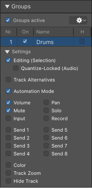 Logic Production course notes - Flex Pitch, Quantizing Audio & Varispeed