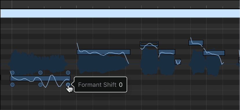 Logic Production course notes - Flex Pitch, Quantizing Audio & Varispeed