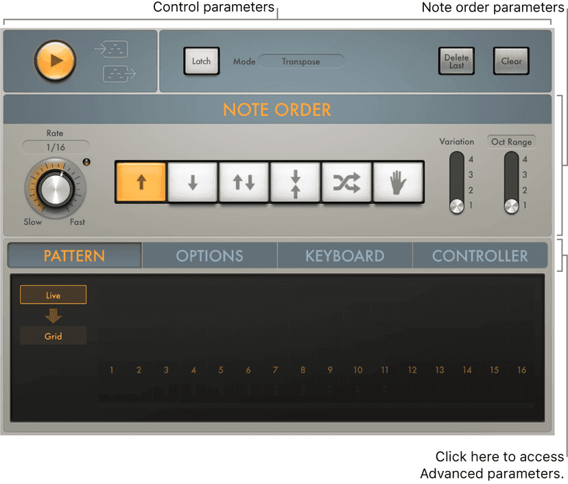 Logic Production course notes - MIDI FX